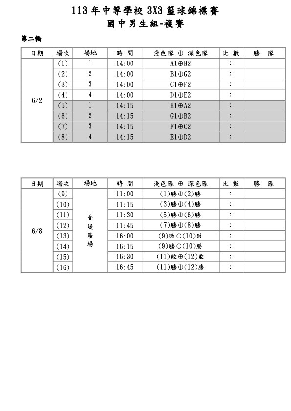 中華民國高級中等學校體育總會|Chinese Taipei School Sport Federation